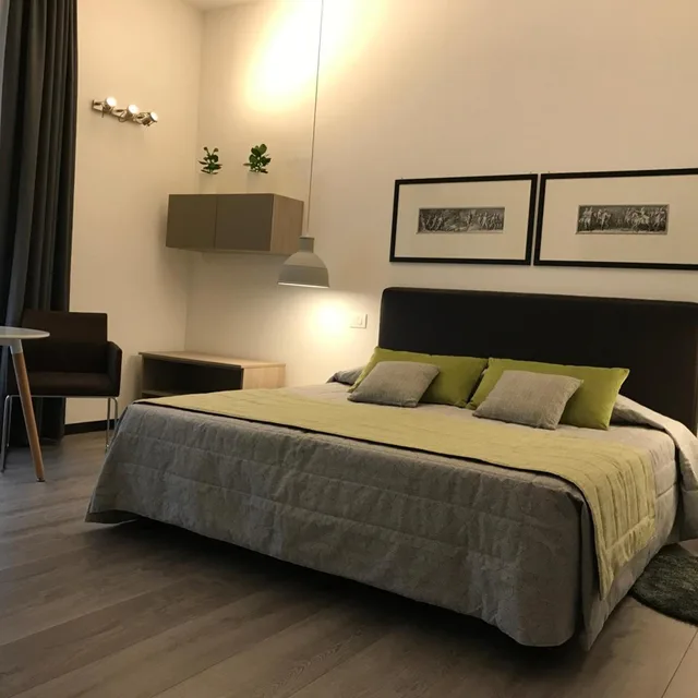 غرفة سوبيريور بسرير كينج، Hotel Bernina 8/10