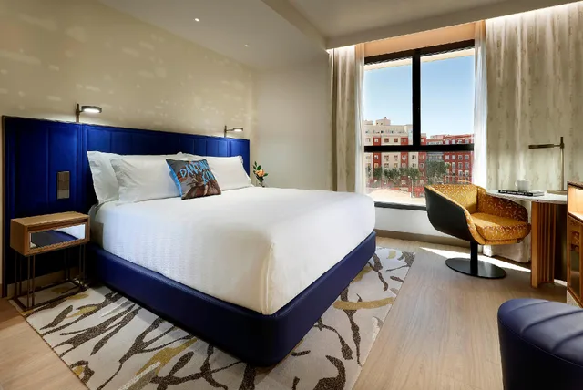 غرفة، Hard Rock Hotel Madrid 1/1