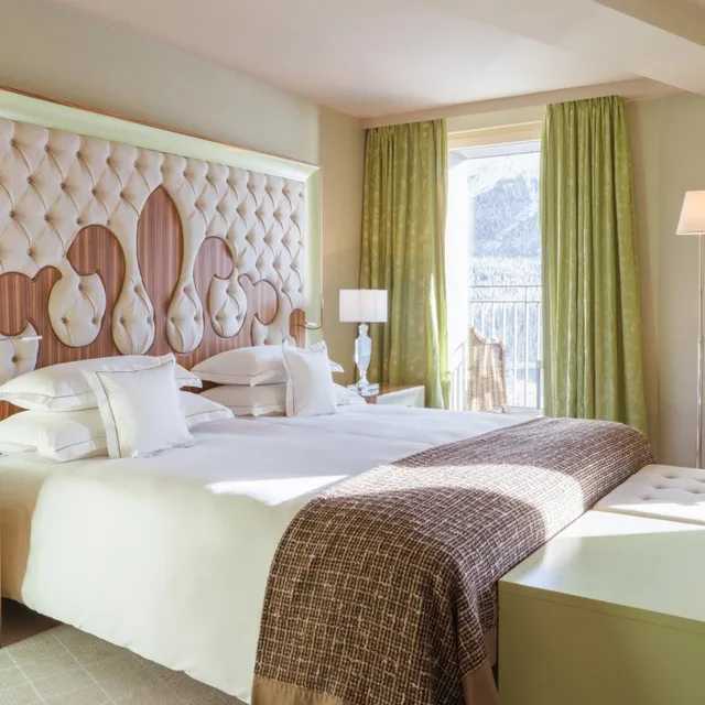 Grand, Suite, Lake View, Carlton Hotel St Moritz 3/5