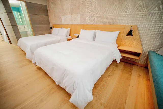 غرفة بريميوم بسريرين كوين، Go Quito Hotel 2/10