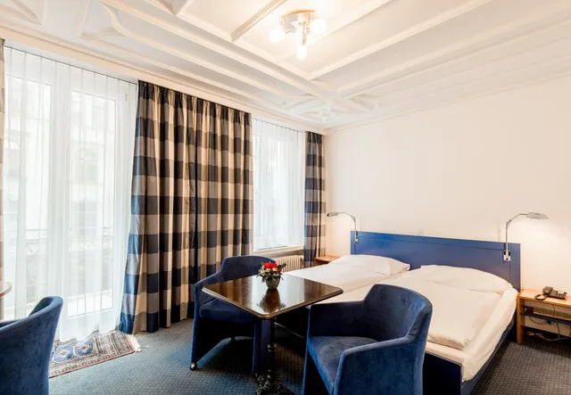 Urban, Deluxe، Hotel Alpina Luzern 5/5