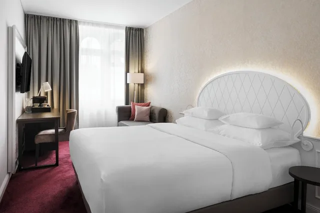 غرفة سوبيريور بسرير كينج، Hotel Rathauspark Wien - Handwritten Collection (Eroffnung 2026) 3/10