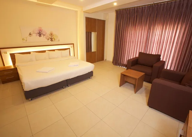 شقة بغرفة نوم واحدة، Lujain Hotel Suites 1/2