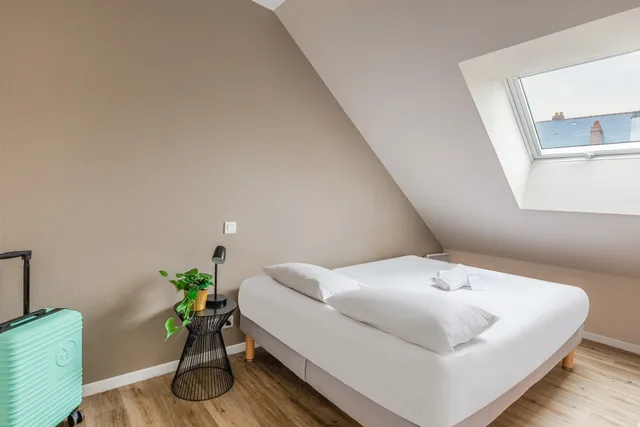 Apartment 1 Bedroom T2، Appart City Classic Nantes Quais de Loire 2/5