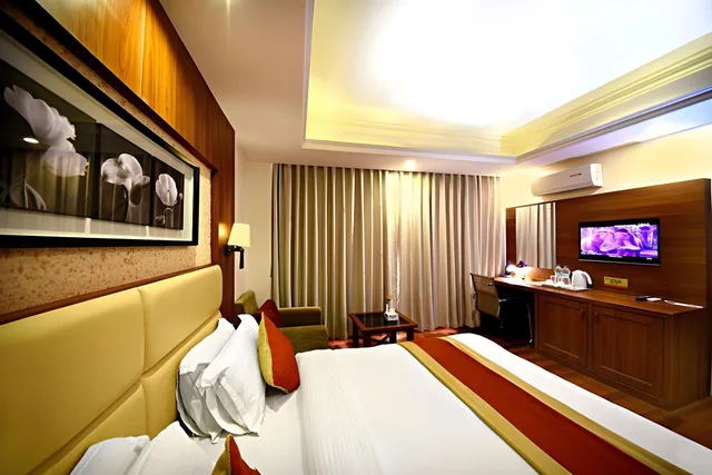 غرفة ديلوكس بسرير مزدوج بغرفة نوم واحدة، Kumari Boutique Hotel 1/2