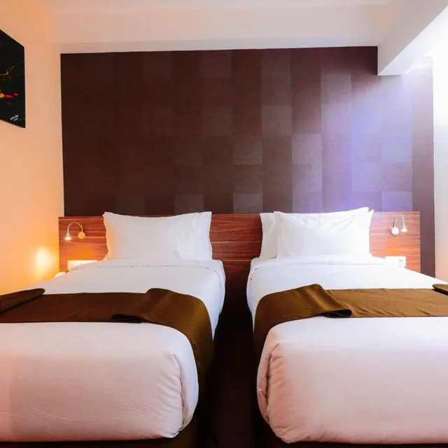 غرفة ديلوكس، PRIME PARK Hotel & Convention Pekanbaru 1/8