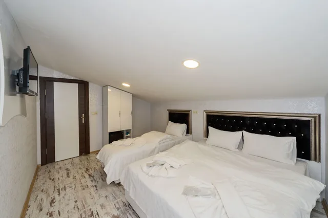 غرفة ديلوكس بسرير مزدوج بغرفة نوم واحدة، Paradise Airport Hotel 1/8