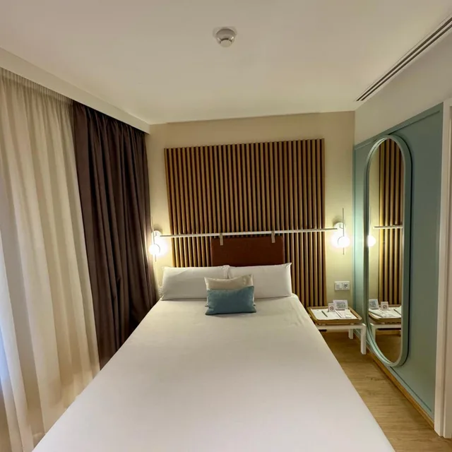 غرفة اقتصادية بسرير مزدوج، Hotel Leonor Conil 2/10