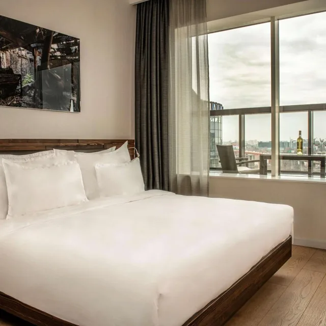 جناح بشرفة، Radisson Collection Hotel Old Mill Belgrade 1/8