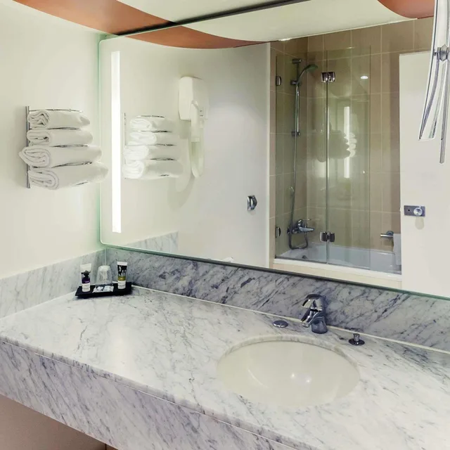 غرفة قياسية بسرير مزدوج بشرفة، MERCURE ORLEANS CENTRE 8/9