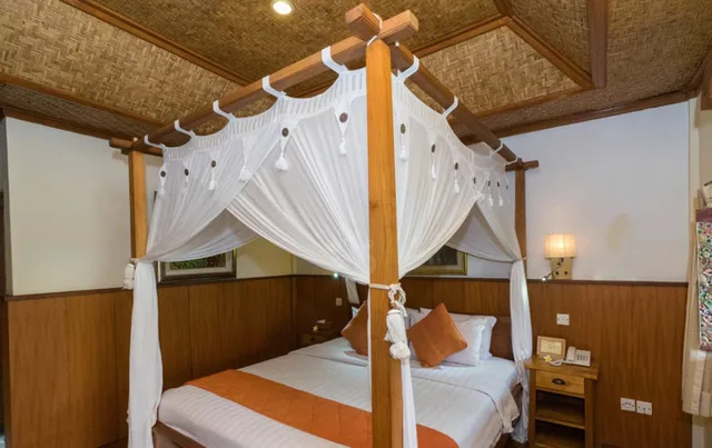 غرفة سوبيريور بسرير مزدوج أو سريرين منفصلين، Lumbung Sari Ubud 9/10