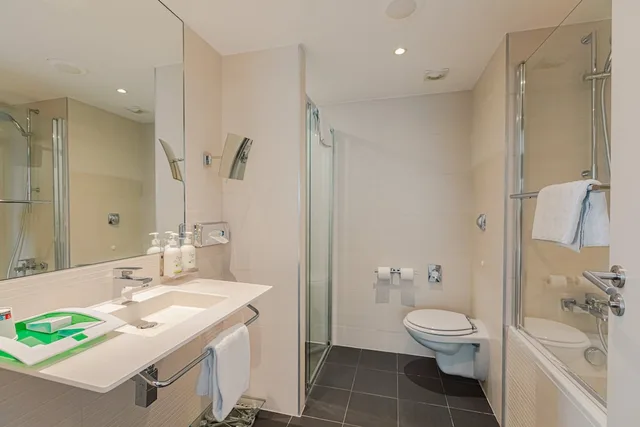 غرفة بريميوم بسرير فردي، HOLIDAY INN MULHOUSE 9/10