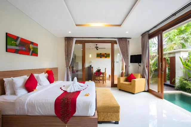 1 Bedroom, Villa, Private Pool, Aishwarya Exclusive Villas 3/4