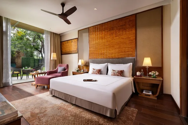 جناح فاخر بسرير كينج، Taj Damdama Lake Resort & Spa, Gurugram 2/10