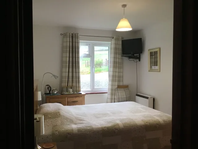 غرفة بسرير مزدوج، Lower Thornton Farm 1/1