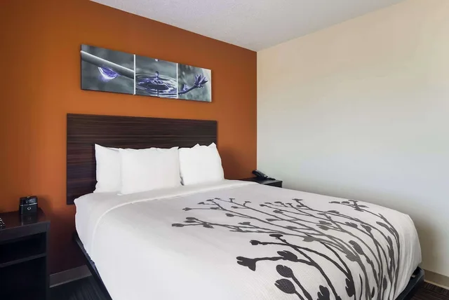 غرفة قياسية بسرير كوين، Sleep Inn Erie near Sports Center 2/3