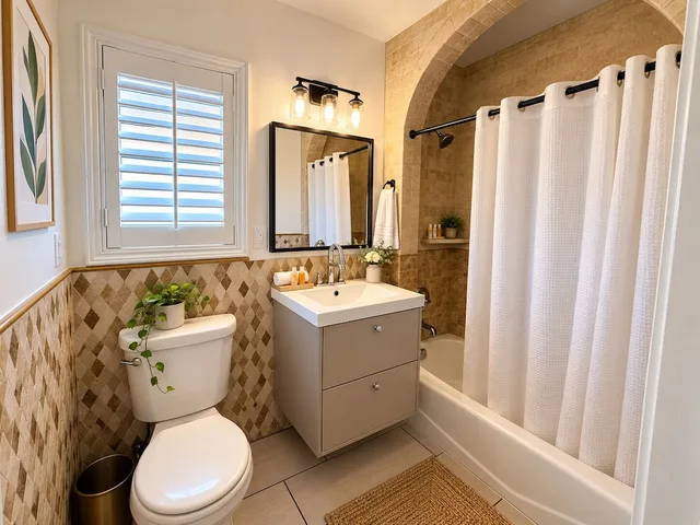 1 Bedroom, Family, Studio, Suite, 1 King and 2 Queen Beds, Sofa, Kitchen, The Dixie Hollywood 5/7