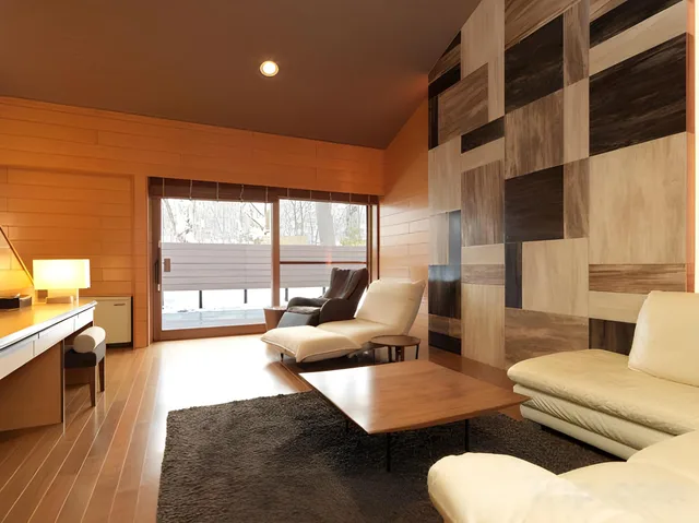 Cottage, Twin Beds, Outdoor Bath, Sofa، Jozankei Tsuruga Resort Spa MORI no UTA 1/1