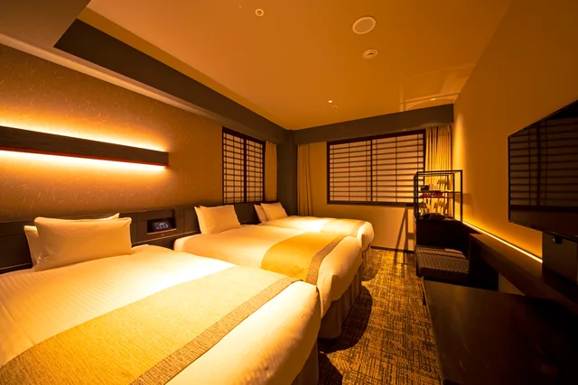 غرفة أساسية ثلاثية، Hotel Keihan Kyoto Hachijoguchi 1/3