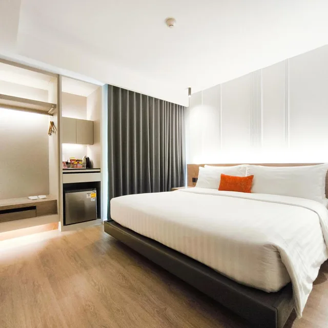 غرفة بريميير ركنية، Hotel Citrus Sukhumvit 13 by Compass Hospitality 3/4
