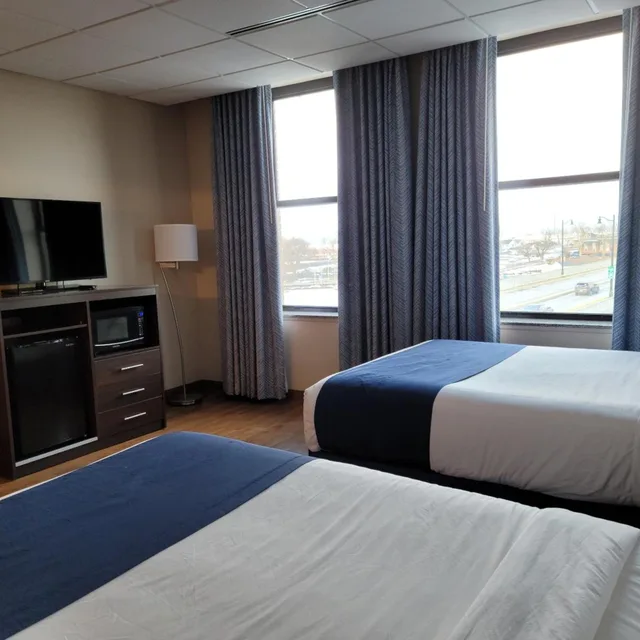 غرفة ديلوكس بسرير كوين، Ariel Broadway Hotel 1/5