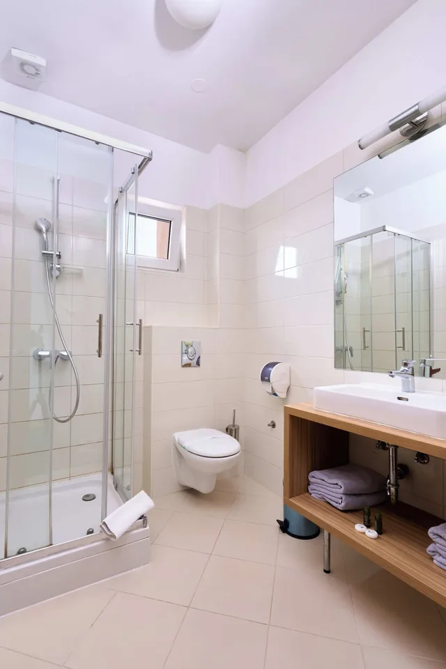 غرفة كومفورت بسريرين منفصلين بغرفة نوم واحدة، Hotel Phoenix Velika Gorica 6/7