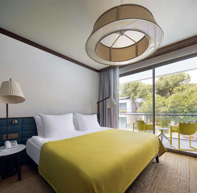 Room, Triple, Lateral Side Sea View, Main Building, Voyage Belek Golf and Spa 2/4
