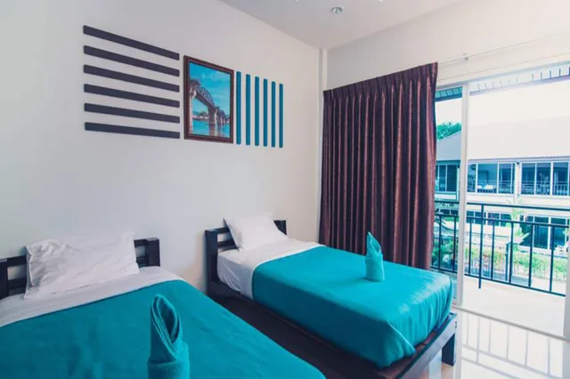 غرفة ديلوكس بسريرين منفصلين، Sky Resort 2/3