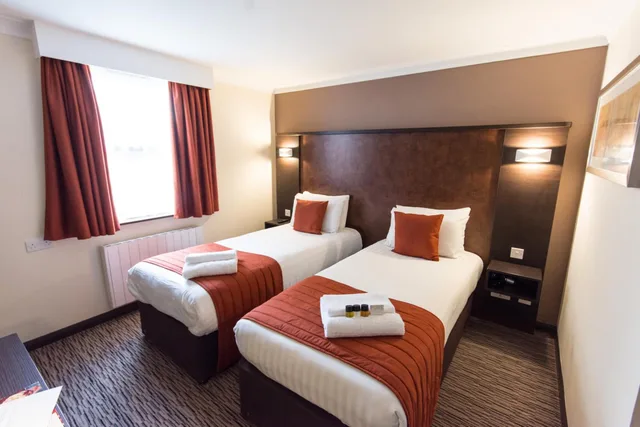 غرفة بسريرين منفصلين، Dragonfly Hotel Colchester Formerly Quality Hotel Colchester 2/10