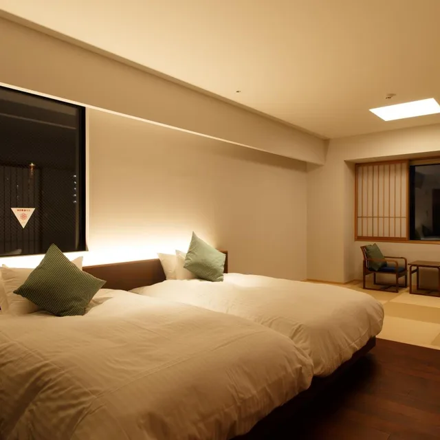 غرفة سوبيريور بأرضية تاتامي، Iseya Ryokan 2/4