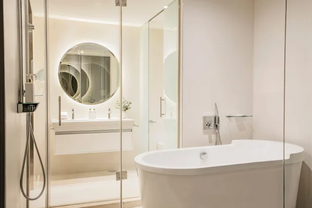 غرفة غراند عائلية بسرير كينج، Palacio de Los Duques Gran Melia 3/3