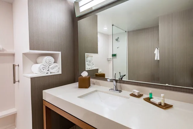 جناح بسرير كينج مع أريكة، Courtyard by Marriott Winston-Salem Downtown 3/3