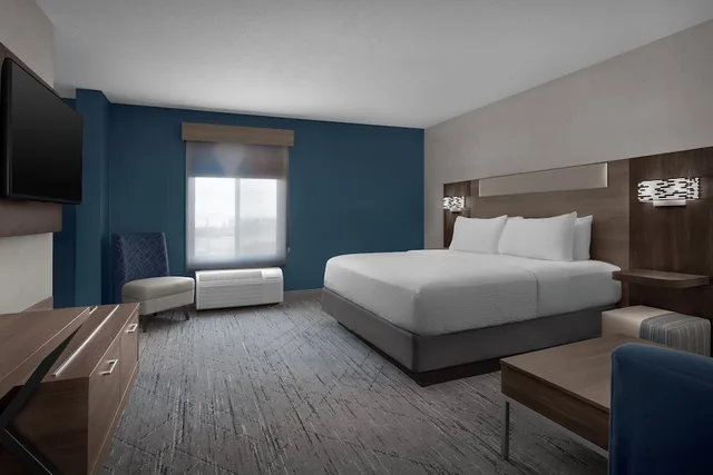 Room, King Bed, Extra Floor Space، Holiday Inn Express Fargo-West Acres 2/6