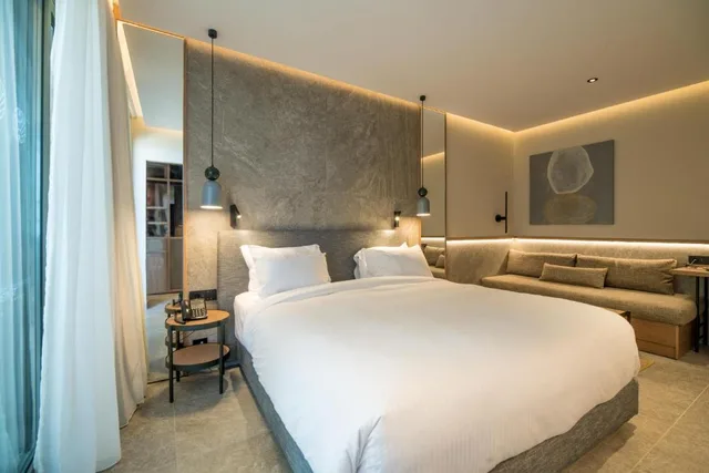 جناح بإطلالة على البحر، King Minos Retreat Resort and Spa 2/4