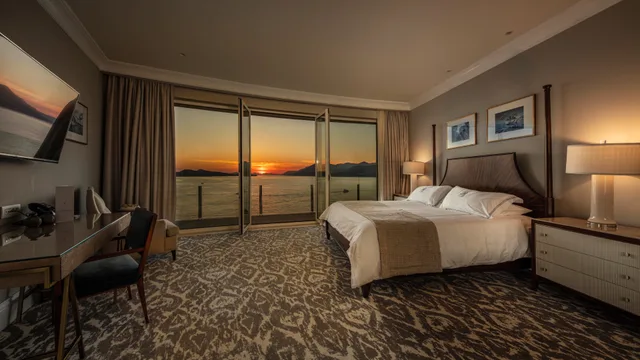 Sky, Royal, King Bed, Sea View, Balcony، Royal Blue Hotel 1/3