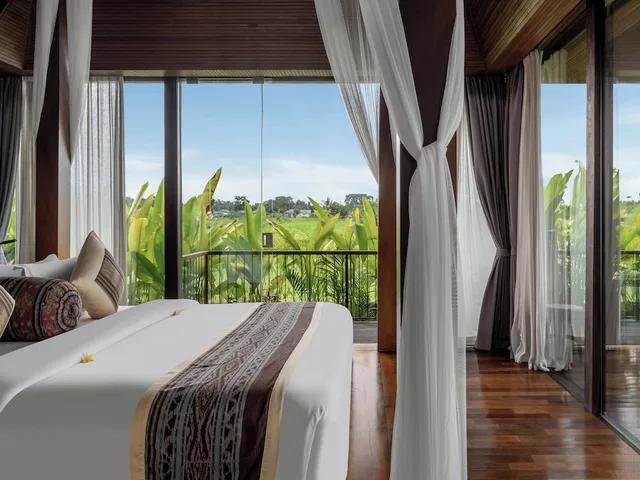 Pool, Prestige, Villa, King Bed, Paddy View، Gdas Bali Health and Wellness Resort 6/10