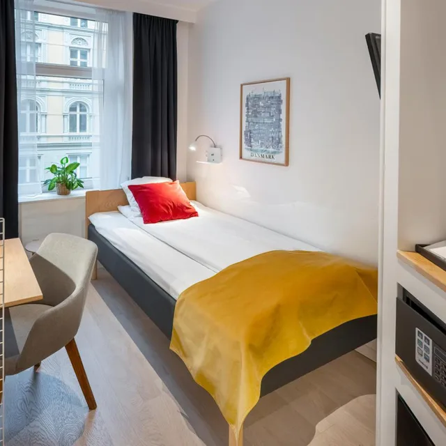 Single room, GO Hotel Ansgar 3/8