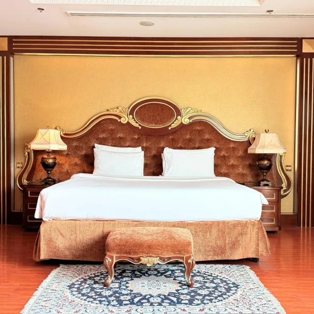 Ambassador, Suite, King Bed، Sunday Hotel Al Barsha Dubai Mall of the Emirates Formerly Grand Excelsior Al Barsha 4/8