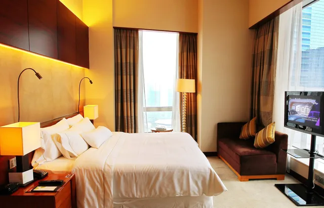 جناح كلوب بإطلالة على المدينة بغرفة نوم واحدة، The Westin Guangzhou 1/8