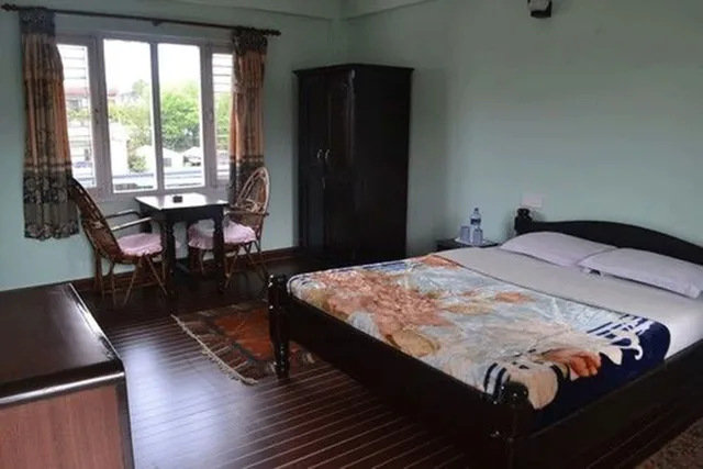 Economy, Double Bed, Garden Area، Nanohana Lodge 1/10