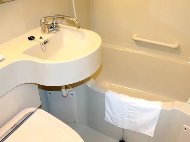 غرفة قياسية بسرير كوين، Toyoko Inn Matsudo-eki Higashi-guchi 5/5