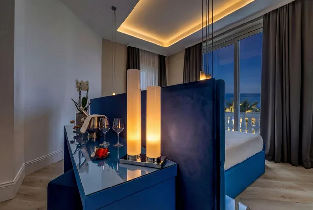 Junior Suite, Deluxe, Sea View, Annex, Miramare Hotel the Palace 5/5