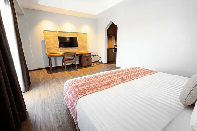 غرفة مفردة بسرير كينج، Java Hotel 1/4