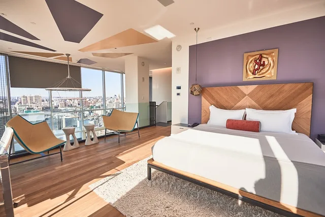 Penthouse, Suite, Single Bed، Hotel Indigo Lower East Side New York 1/8