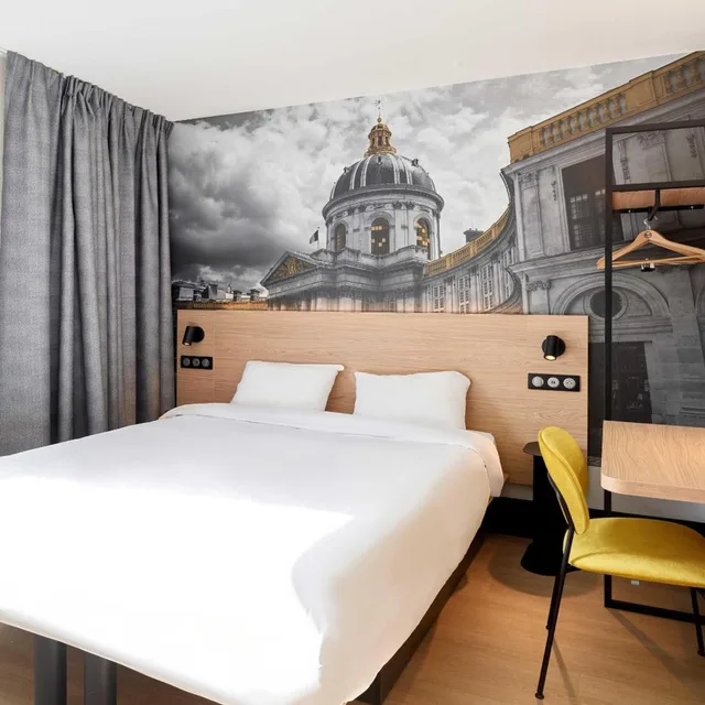 غرفة رباعية، B&B HOTEL Paris Italie Porte de Choisy 3/7