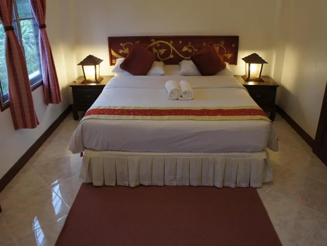 Style, Thai, Double Bed، Palm Village 2/3