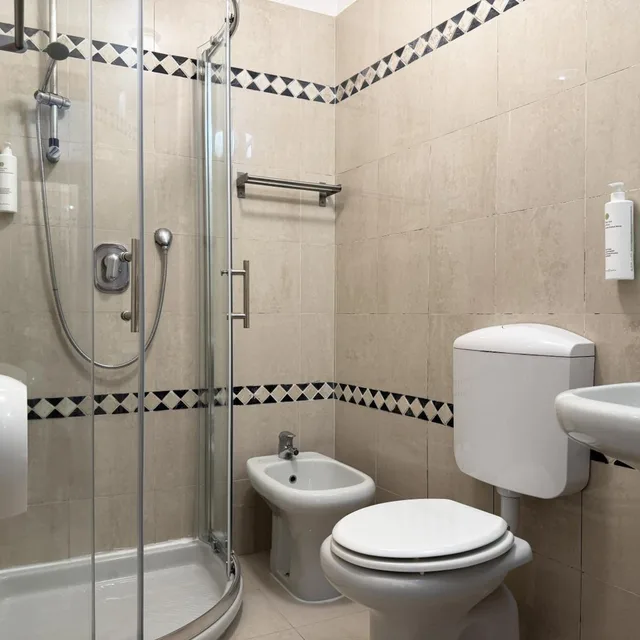 غرفة متصلة بسرير مزدوج، Hotel Il Moro di Venezia 5/7