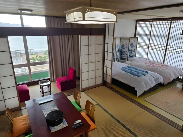 غرفة ديلوكس بسرير مزدوج، Shimoda Ocean Park Hotel 1/1