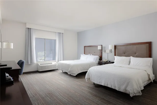 جناح استوديو بسريرين كوين، Hampton Inn Suites Palmdale 1/9