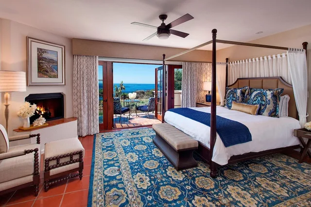 غرفة بسرير كينج بإطلالة على البحر، The Ritz-Carlton Bacara Santa Barbara 3/11